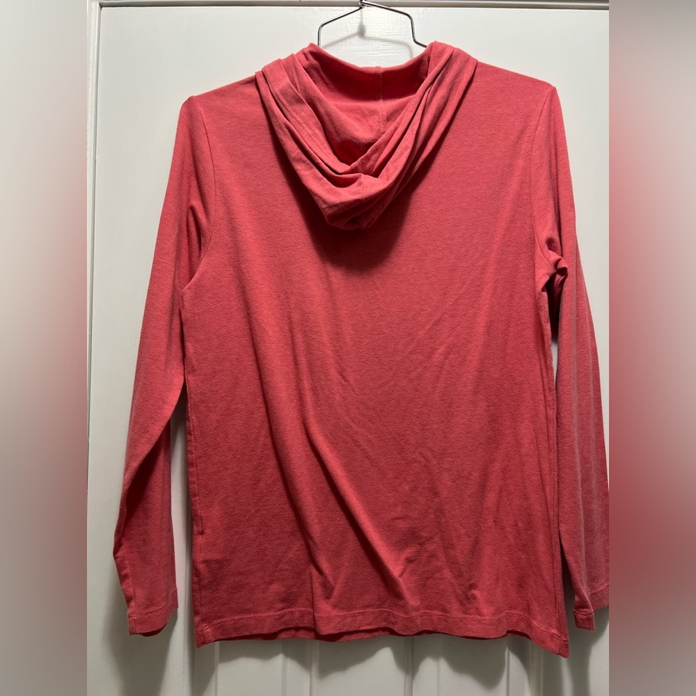 VV Edgartown Long-Sleeve Hoodie Tee Medium 12-14 - Picture 5 of 6